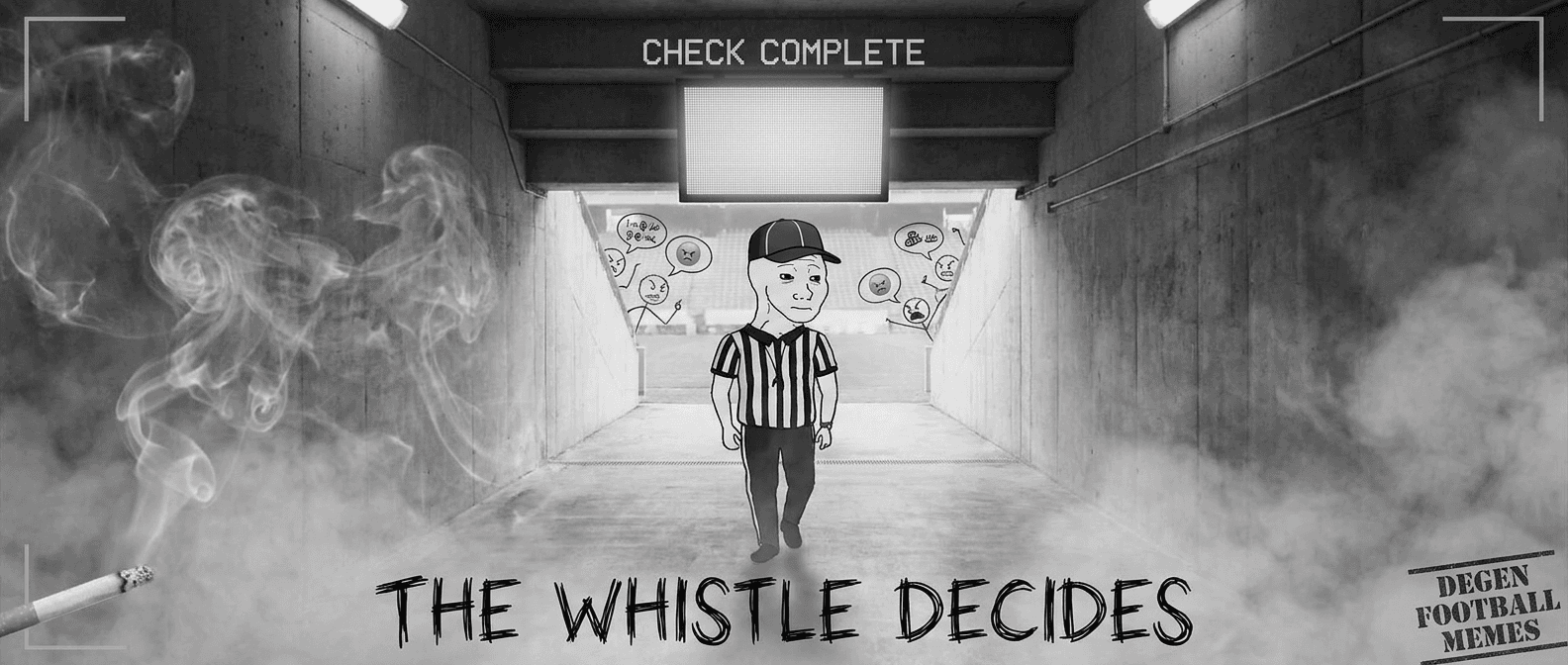 The whistle decides