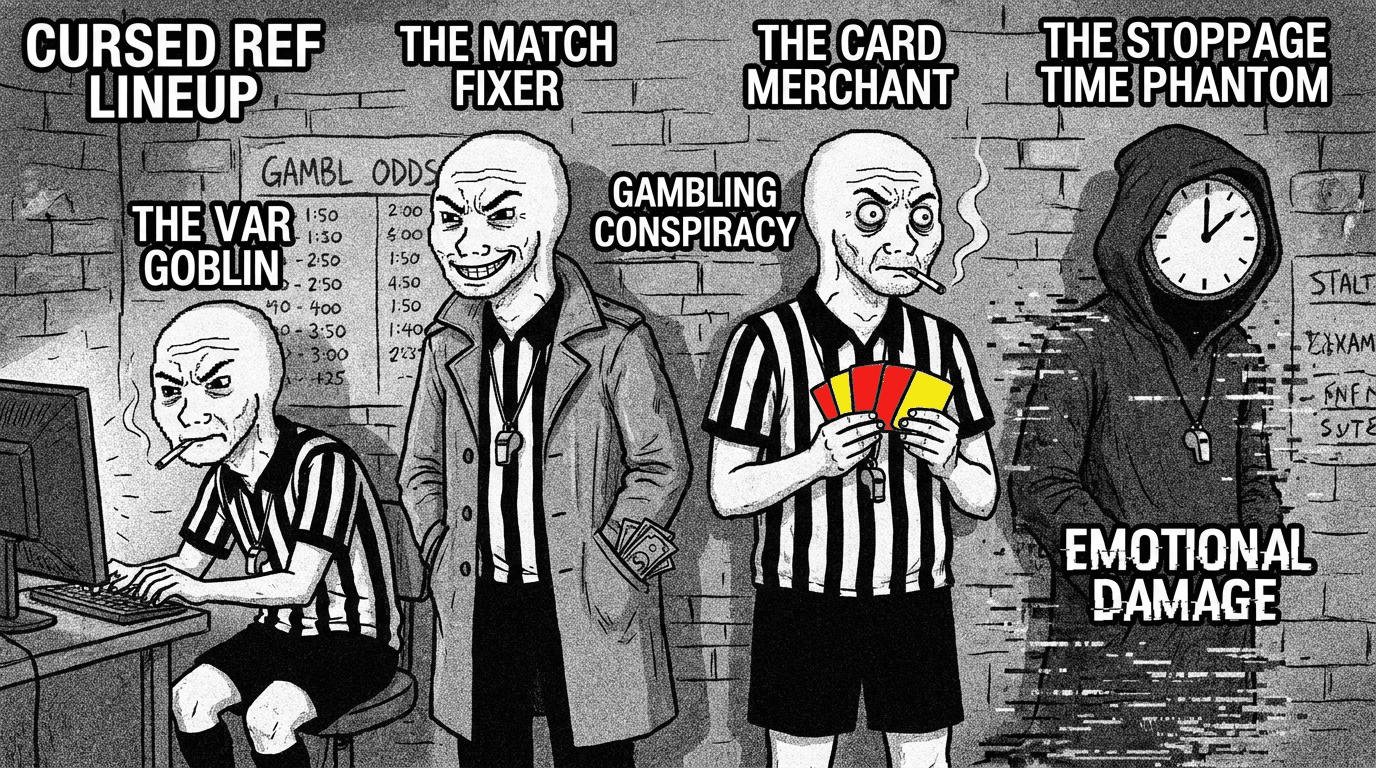 Referee archetypes