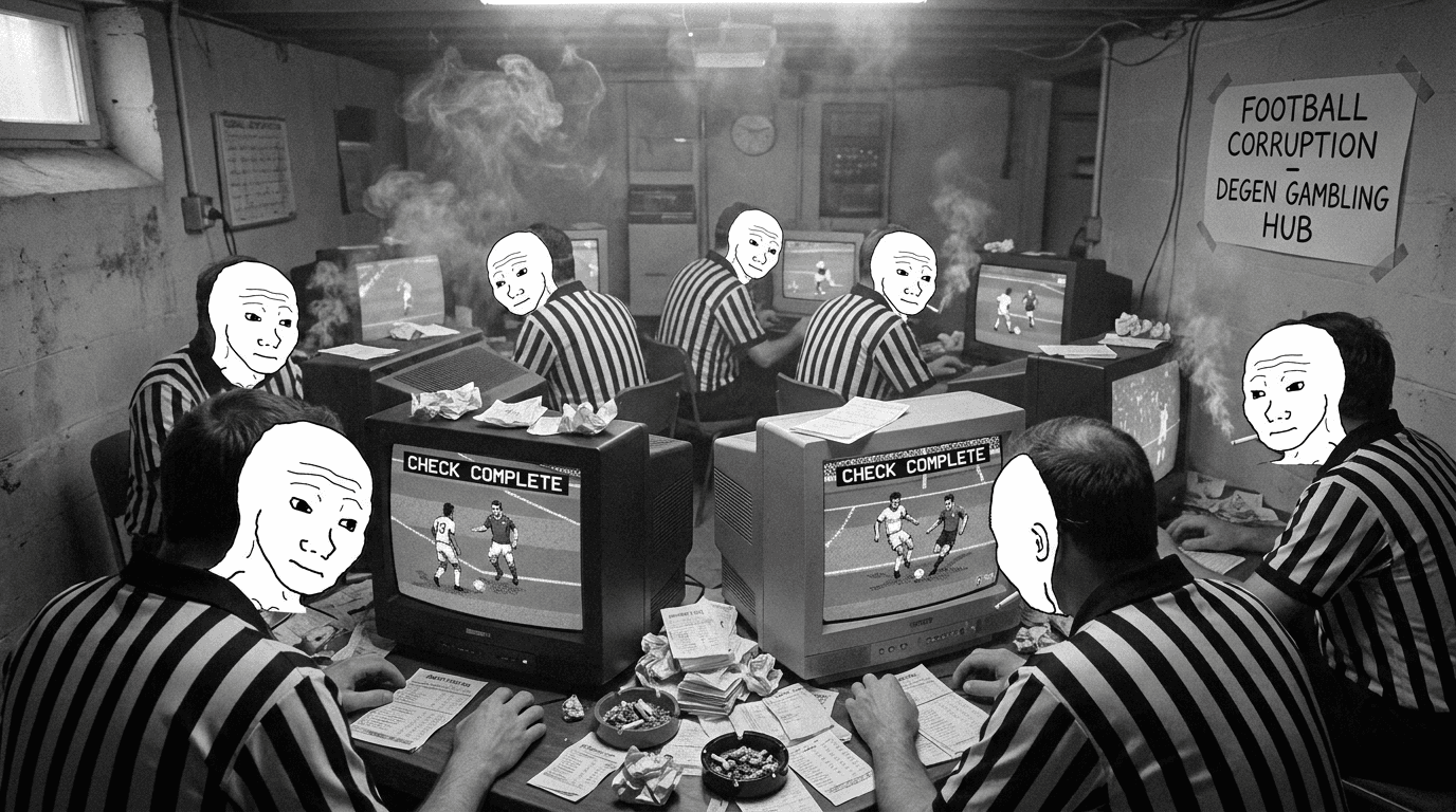 VAR control room